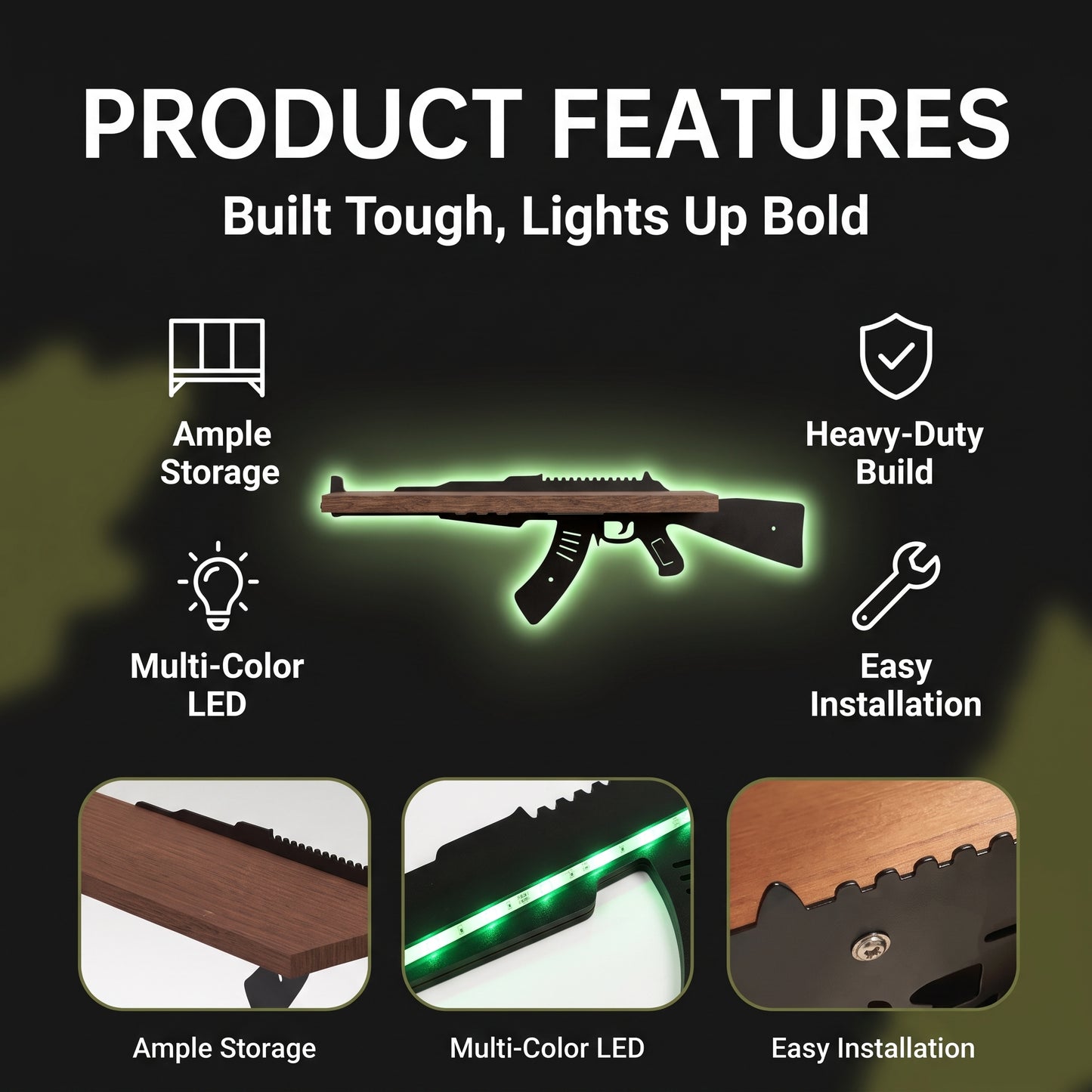 Blackout Ops product features